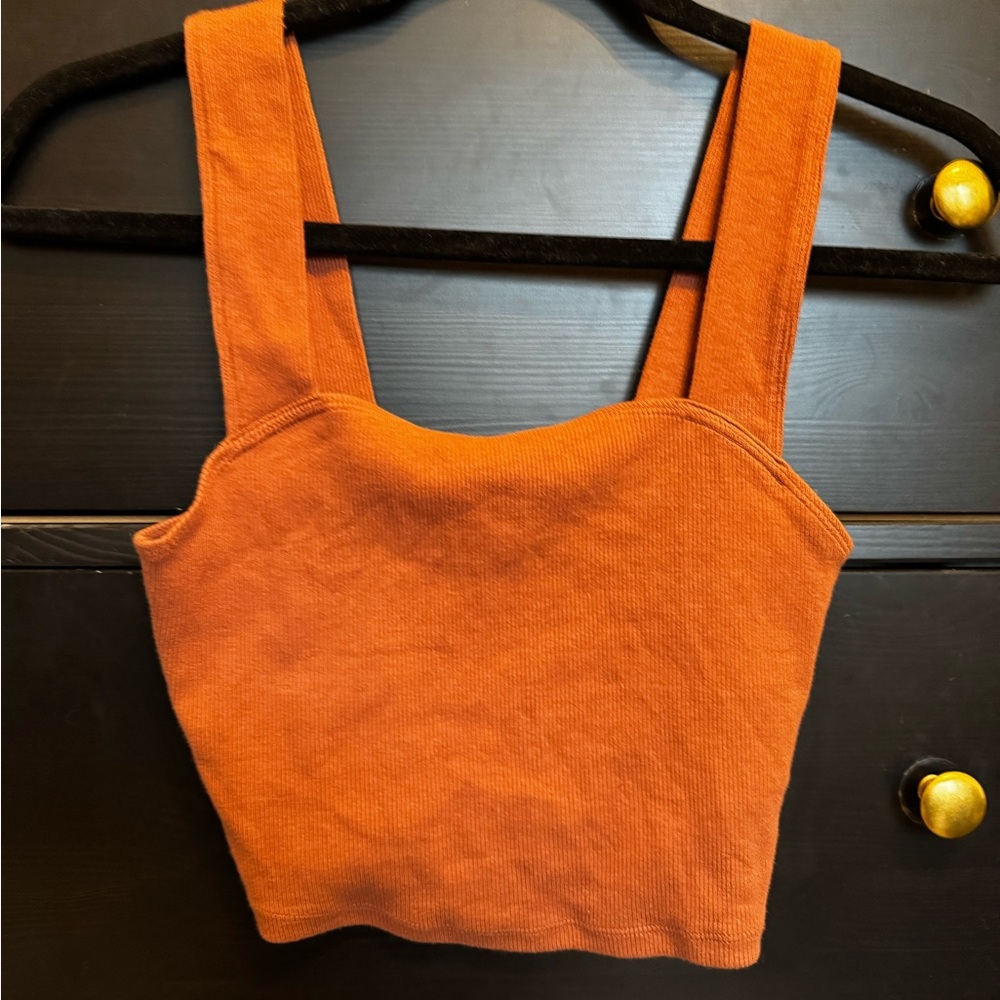 Abercrombie & Fitch Rust Tank Top